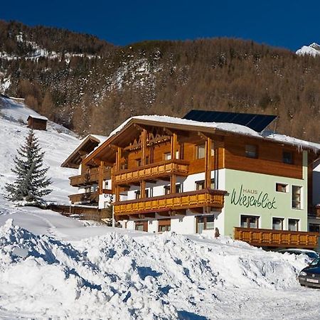 Haus Wiesenblick سولدن المظهر الخارجي الصورة