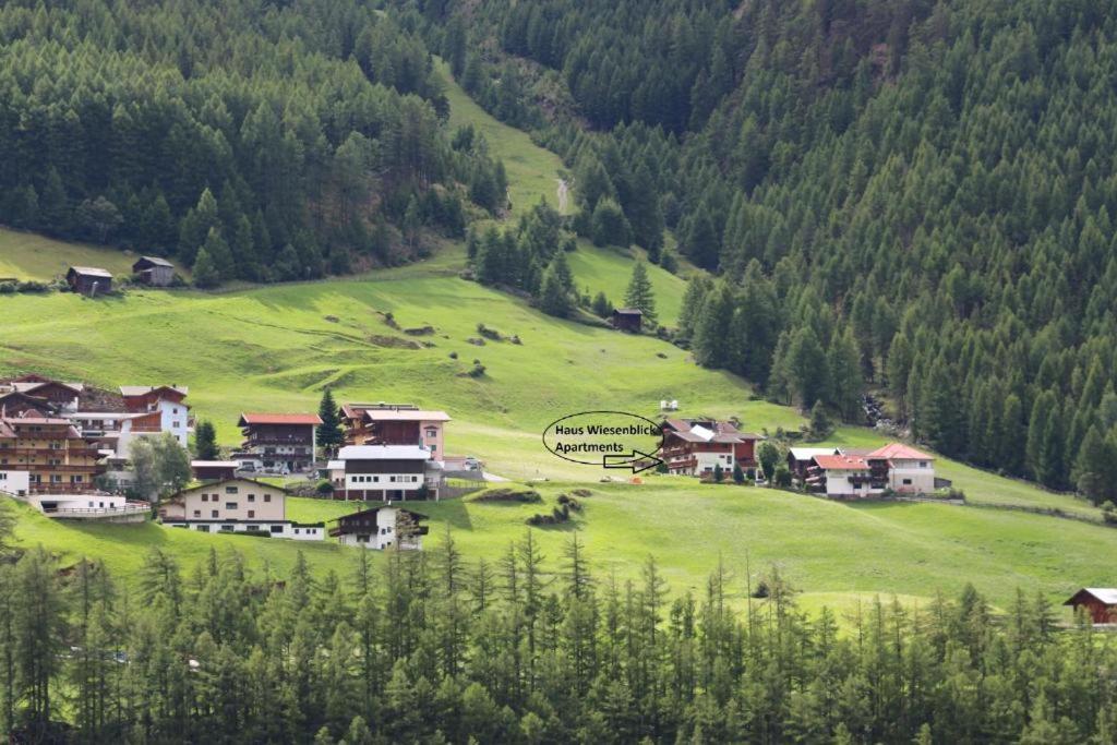 Haus Wiesenblick سولدن المظهر الخارجي الصورة
